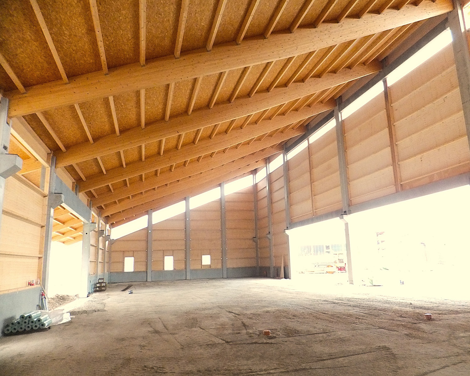 Zimmereihalle in Dietfurt